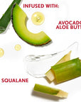 COVERGIRL Clean Lip Color, Adorned, Satin Finish, Squalane, Avocado & Aloe, Carmine-Free, Non-Drying, 0.12oz