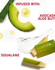 COVERGIRL Clean Lip Color, Dreamy Pink, Satin Finish, Squalane, Avocado & Aloe, Carmine-Free, Non-Drying, 0.12oz