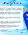 Tend Skin Solution for Unsightly Razor Bumps, Ingrown Hair and Razor Burns, Post Shaving and Waxing Toner for Men and Women, Made in USA, 4 Oz