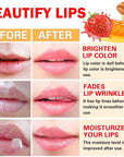 Bee Lip Balm Honey Pot Strawberry Moisturizing