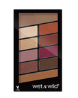 wet n wild Color Icon Eyeshadow 10 Pan Palette, Rose in the Air, 0.3 Ounce