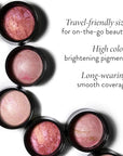 LAURA GELLER NEW YORK Baked Blush-n-Brighten Baked to Go - Tropic Hues - Travel Size Blush