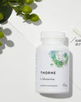THORNE L-Glutamine - Amino Acid Supplement for GI Health and Immune Function - 90 Capsules