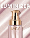 Body Shimmer Oil,Liquid Glow Illuminator Body Luminizer Glow Fl Oz#107