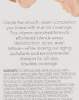 Laura Geller New York Cover Lock Cream Foundation, Foundation, Deep