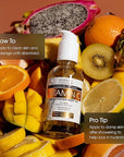 Advanced Clinicals Vitamin C illuminating Body Oil For Women & Men |Vitamin C Oil Skin Care Body Moisturizer With Vitamin E + Botanicals To Help Improve Appearance Of Dark Spots + Dry Skin, 2 Piece