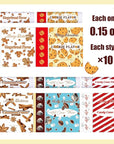 50 Pcs Christmas Lip Balms Gifts Colleagues