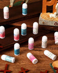 72 Pcs Mini Lip Balm Bulk All