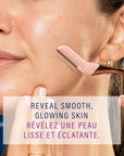Schick Hydro Silk Dermaplaning Wand, Dermaplaning Tool for Face | Dermaplane Razor for Women Face, Eyebrow Razor, Peach Fuzz Remover, Includes 1 Weighted Metal Handle with 6 Refill Blades