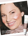 LAURA GELLER NEW YORK Spackle Primer - Ethereal Rose Glow - Super-Size 2 Fl Oz - Hyaluronic Acid Makeup Primer for Mature Skin