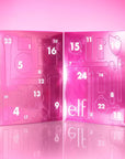 e.l.f. Sleigh the Holidays 24-Day Advent Calendar 2025, Skincare Essentials & Festive Makeup In Limited-Edition Shades, Vegan & Cruelty-Free