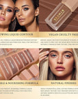 KIMUSE Soft Liquid Contour Stick, Glow Liquid Cream