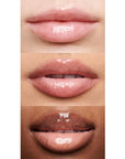 e.l.f. Lip Lacquer, Nourishing, Non-Sticky Ultra-Shine Lip Gloss With Sheer Color, Infused With Vitamins A & E, Vegan & Cruelty-Free, Clear