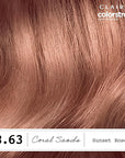 Clairol ColorStrong Permanent Zero Ammonia Hair Dye, 8.63 Sunset Rose - Coral Sands Hair Color, Pack of 1
