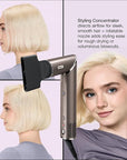 Shark FlexStyle Air Styling & Drying System, Powerful Hair Blow Dryer & Multi-Styler with Auto-Wrap Curlers, Oval Brush, Concentrator Attachment, Mocha, HD431BR