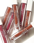 Julep So Plush Hydrating Lip Gloss – High-Shine, Non-Sticky Lip Color - Vitamin E for Soothing & Repair – Cruelty-Free, Moisturizing Gloss – Girl Crush