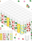 50 Pcs Summer Lip Balm Bulk Gifts