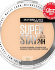 Maybelline Super Stay Up to 24HR Hybrid Powder-Foundation, 1 Count