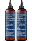 Botanic Hearth 100% Pure Rosemary Oil For Hair Growth | Infused with Biotin, Jojoba, Castor Oil | Hair Oil Repairs Dry Damaged Hair, Strengthening, Healthier - Hair Tonic, 6.7 fl oz (pack of 2)