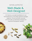 Vitanica Hepafem, Liver Cleansing Support, Vegan/Vegetarian, 60 Capsules