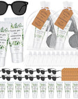 12 Sets Mini Sunscreen and