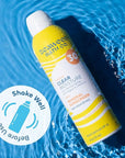 Seaweed Bath Co. Clear Moisture Mineral SPF 30 Broad Spectrum Sunscreen Spray, 6 Ounce (Pack of 2), Sustainably Harvested Seaweed, Algae, Coconut