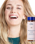 eSalon Permanent Hair Color & Hair Dye Complete Kit - Personal Colorist Kit for Up To 100% Gray Coverage for All Hair Types - Professional-Grade Ammonia-Free Hair Dye (Lightest Blonde 10N)