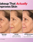 Revlon Illuminance Tinted Serum, Triple Hyaluronic Acid, Evens Out Skin Tone Over Time and Hydrates All Day, SPF 15, 213 Light Natural, 0.94 fl oz.