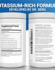 Dr. Berg Zero Sugar Hydration Keto Electrolyte Powder - Enhanced w/ 1000 mg of Potassium & Real Pink Himalayan Salt (NOT Table Salt) - Raspberry & Lemon Flavor Hydration Drink Supplement, 100 Servings