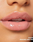 NYX PROFESSIONAL MAKEUP Butter Gloss, Non-Sticky Lip Gloss - Peaches & Cream (Pink Coral)