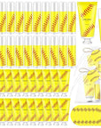 144 Pcs Softball Lip Balm Hand