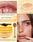 3 Pcs Bee Lip Balm Honey Exfoliator