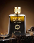 Hybrid & Company Men's Victory Oud Noir Pour Homme Eau de Toilette Vaporisateur Natural Spray 3.4 Fl Oz