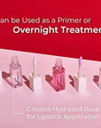 MCoBeauty Lip Oil Hydrating Treatment, Clear, Cruelty