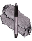 Julep Eyeshadow 101 Cream-to-Powder Waterproof Shadow Stick – Smoky Grey Shimmer – Long-Lasting, Crease-Proof, Medium Grey Shimmer Cream Eyeshadow with Built-in Smudger