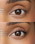 Wunderbrow Define & Lengthen Mascara, Long-lasting, Water-resistant and Smudgeproof, Vegan and Cruelty free