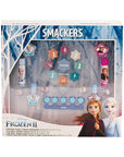 Lip Smacker Disney Frozen II Color Makeup Set For Girls, Shimmer Cream, Lip Gloss, Lip Balm, Nail Polish