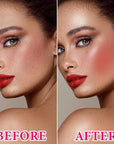 Cream Blush Stick,Blush Stick Long Lasting Non-greasy Multi Makeup Pen(06#)