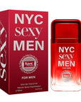 Hybrid & Company Nyc Sexy Men Eau De Toilette Natural Spray Vaporisateur,3.4FL.OZ