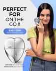 ReFa Heart Brush SILVER | Heart