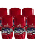 Old Spice Aluminum Free Deodorant for Men, 24/7 Odor Protection, 24/7 Freshness & Lasting Scent, Goes on Clear, NightPanther with Rich Warm Scent, 2.6 oz (Pack of 6)