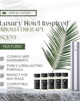 Dream On Essential Oil Scent 50mL - Inspired by Westin Hotel - Home Luxury Scent - Antal Hayat Diffuser Oil - White Tea, Cedarwood, Amber, Musk - Diffuser Oil Blends for Aromatherapy