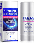 Advanced-Retinol Firming Serum Stick, 3-in-1 Firming Serum Stick for Women, Smooth,Tighten and Firm Face,Neck & Jawline, Reduces Wrinkles, Hydrates & Nourishes Skin (1.0 OZ)