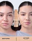 Milani Conceal + Perfect - Skin Tint Stick, Blur Out Tinted Moisturizer Makeup, Shade 05