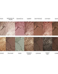 LAURA GELLER NEW YORK The Delectables Earthy Essentials Baked Eyeshadow Palette | 14 Pigmented Eyeshadows Blendable Natural Look