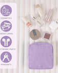Magefy small makeup bag mini