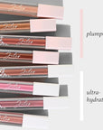 Julep So Plush Plumping Lip Gloss – High-Shine, Non-Sticky Lip Color - Vitamin E for Soothing & Repair – Cruelty-Free, Moisturizing Gloss – Easy Breezy