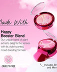 Physicians Formula Blush Happy Booster Glow & Mood Boosting Face Blush Makeup Powder - Natural