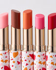 Lip Balm – Long-Lasting Hydration with Natural Color – Korean Beauty, Oasis Plant Complex, Silicone-Free, Vegan & Cruelty-Free Lip Care (005 Ruby Red)
