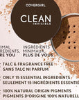 COVERGIRL Clean Invisible Loose Powder - Loose Powder, (0.7 oz) 20g